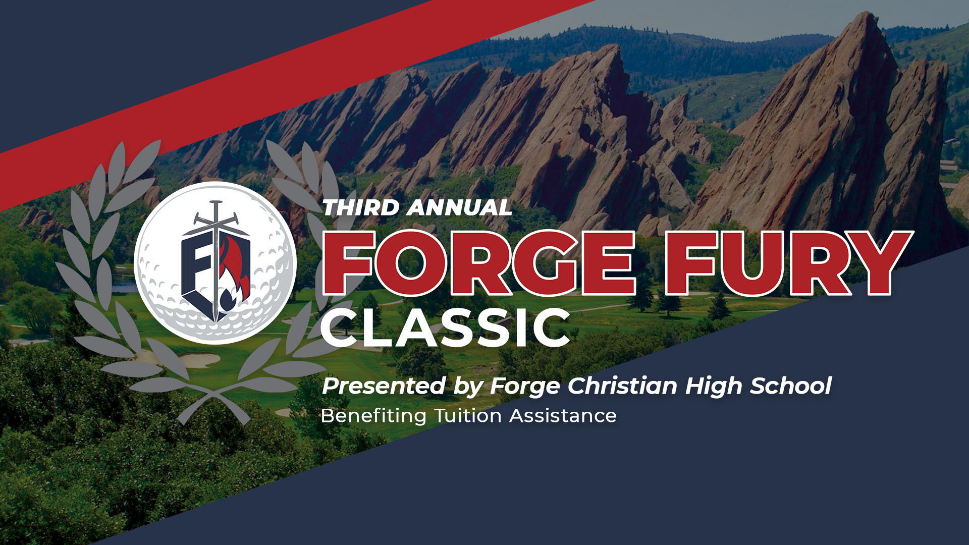 Forge Fury Classic

Golf Tournament
Monday | September 8
8:00am | Tee Time
Arrowhead Golf Course
 
